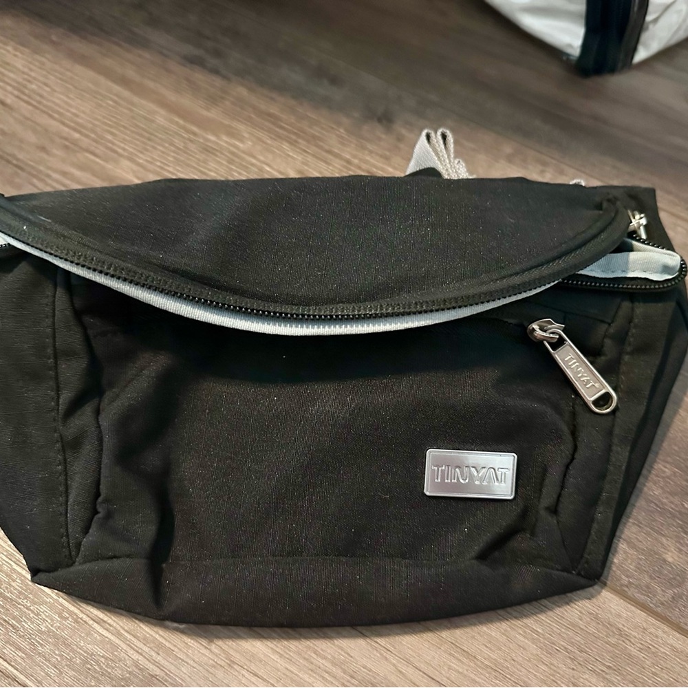 Black Bum Bag